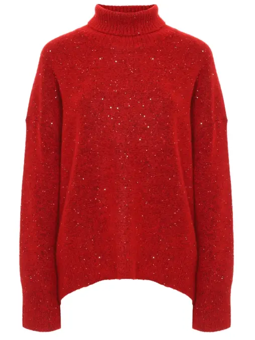 Свитер из кашемира и шелка ADDICTED