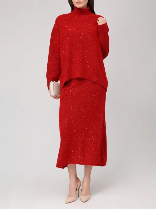 Свитер из кашемира и шелка ADDICTED