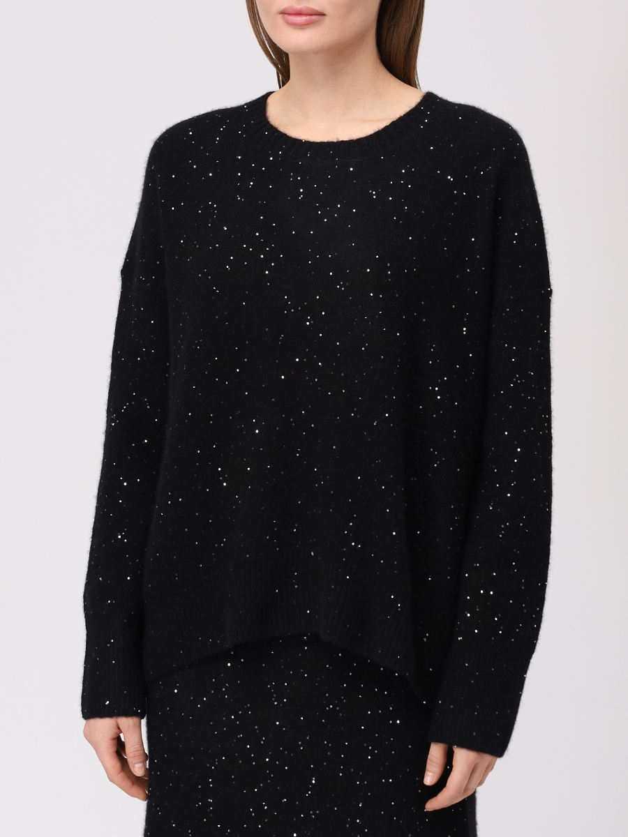 Джемпер из кашемира и шелка