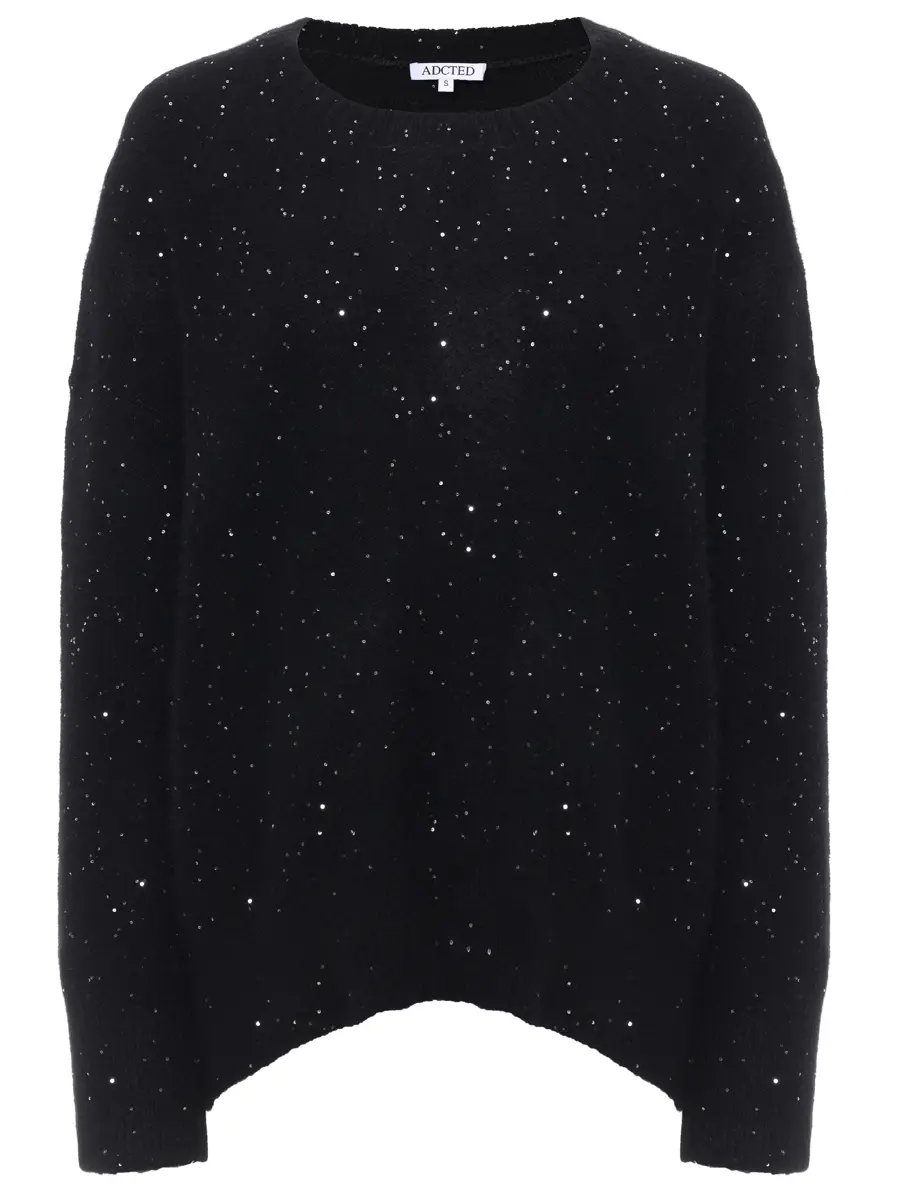 Джемпер из кашемира и шелка