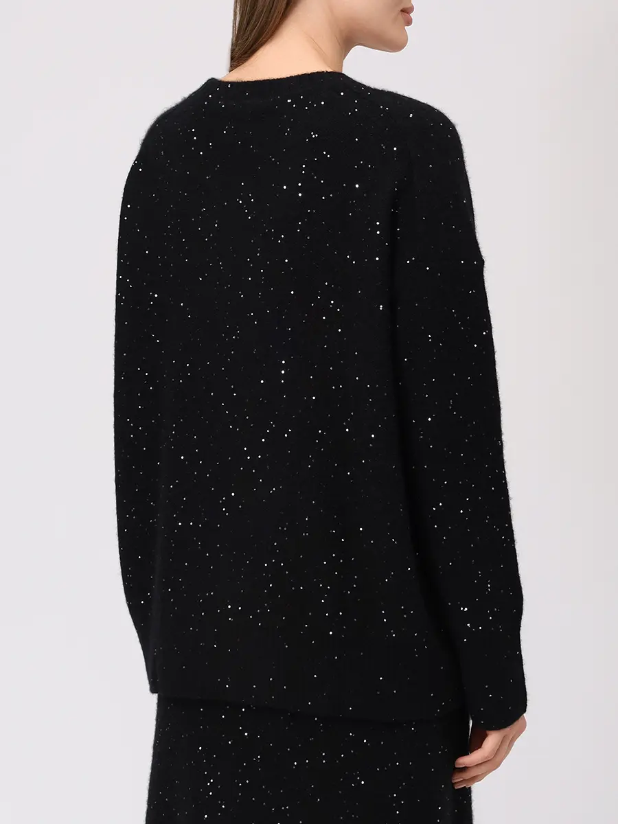 Джемпер из кашемира и шелка