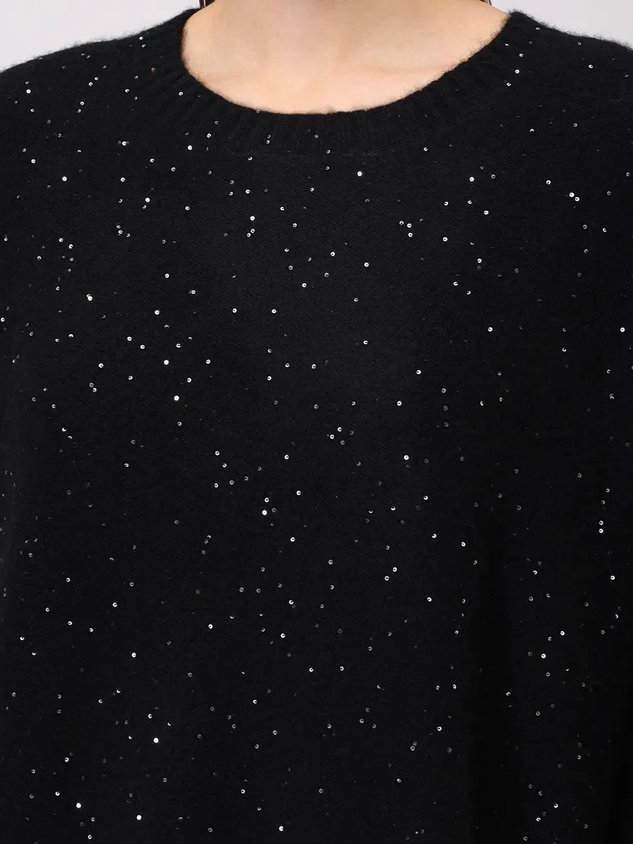 Джемпер из кашемира и шелка