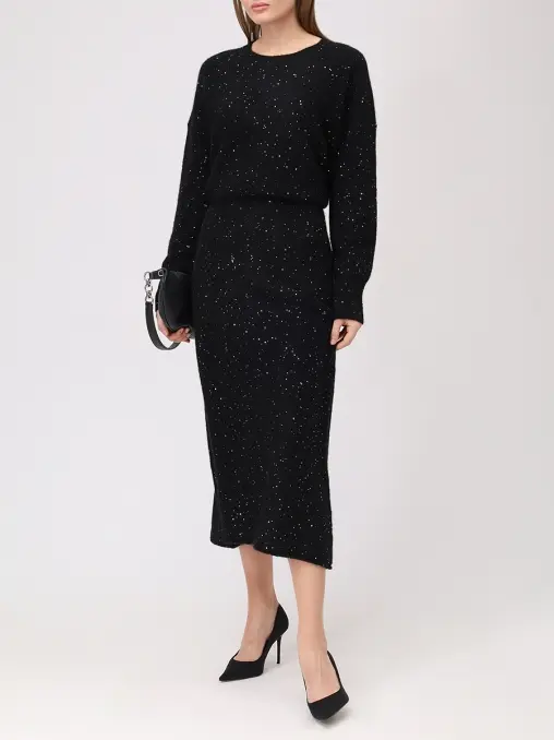 Джемпер из кашемира и шелка ADDICTED