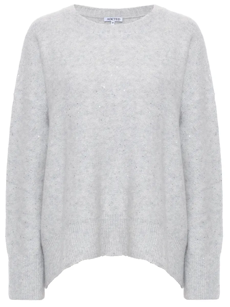 Джемпер из кашемира и шелка