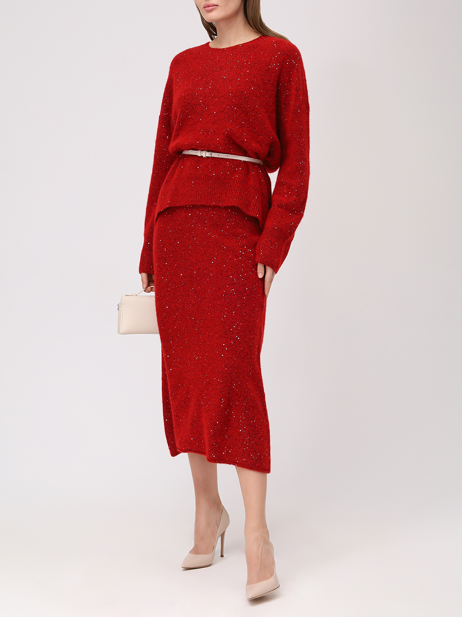 Джемпер из кашемира и шелка