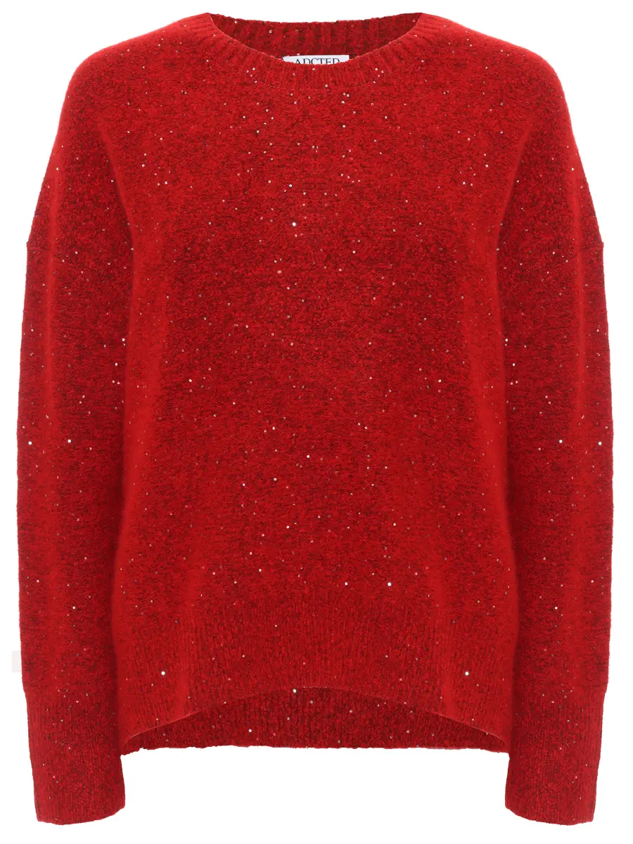 Джемпер из кашемира и шелка