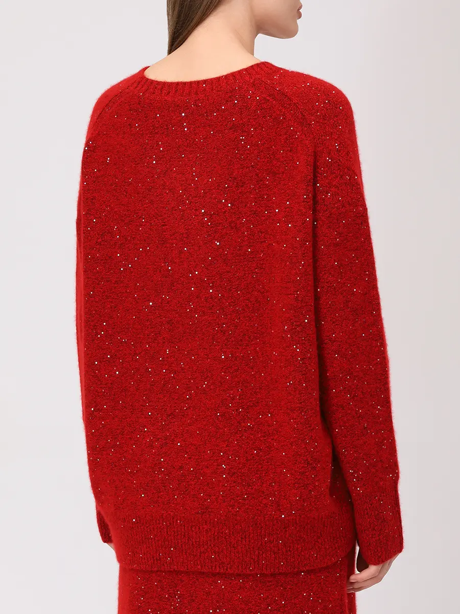 Джемпер из кашемира и шелка