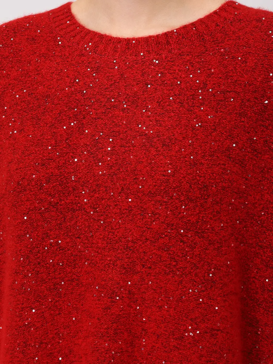 Джемпер из кашемира и шелка