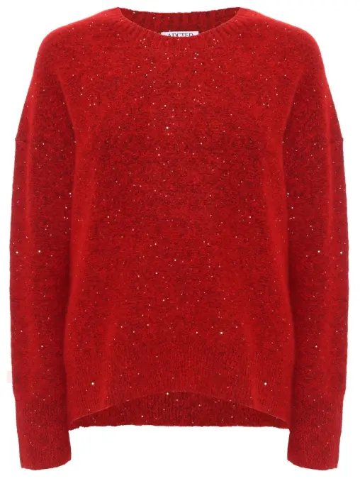 Джемпер из кашемира и шелка ADDICTED