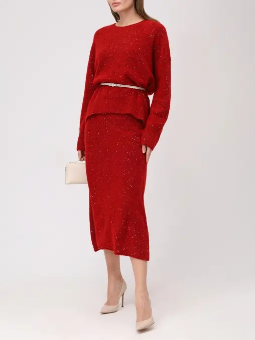 Джемпер из кашемира и шелка ADDICTED