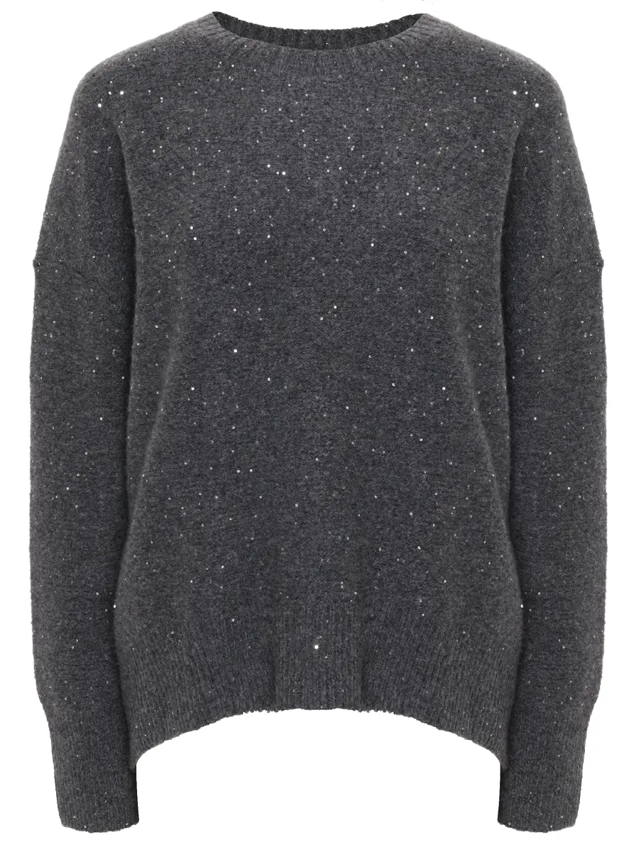 Джемпер из кашемира и шелка