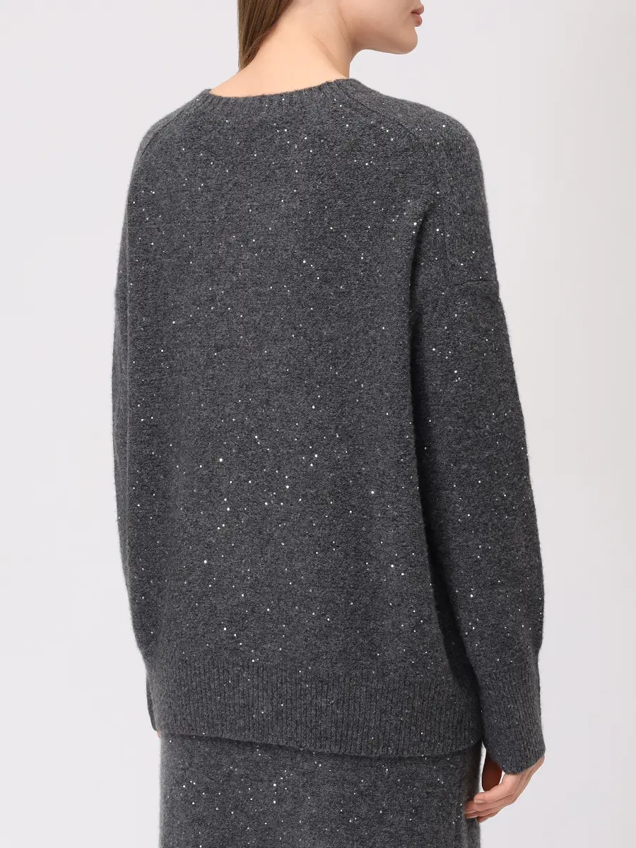 Джемпер из кашемира и шелка