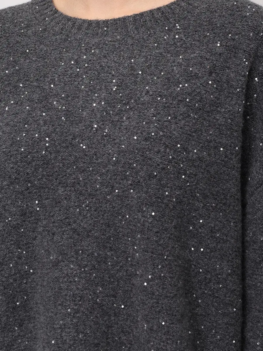 Джемпер из кашемира и шелка