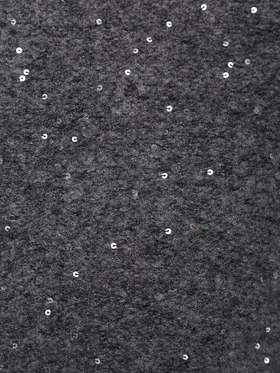 Джемпер из кашемира и шелка