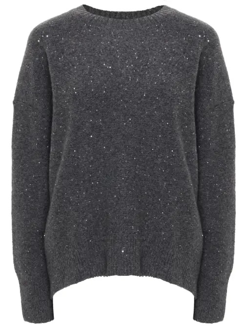 Джемпер из кашемира и шелка ADDICTED