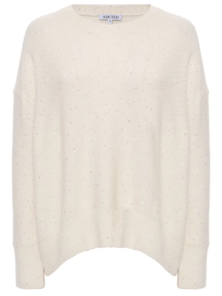 Джемпер из кашемира и шелка