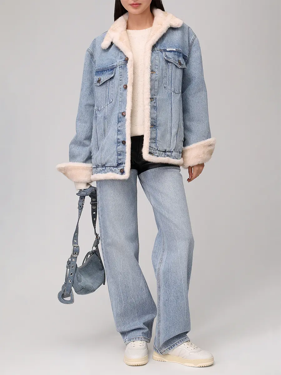 Джемпер из кашемира и шелка