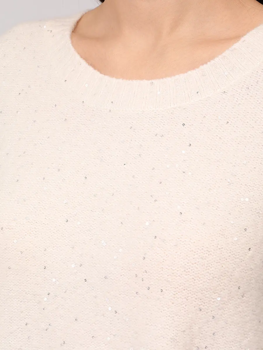 Джемпер из кашемира и шелка