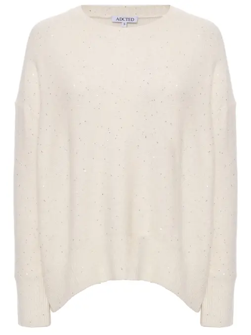 Джемпер из кашемира и шелка ADDICTED