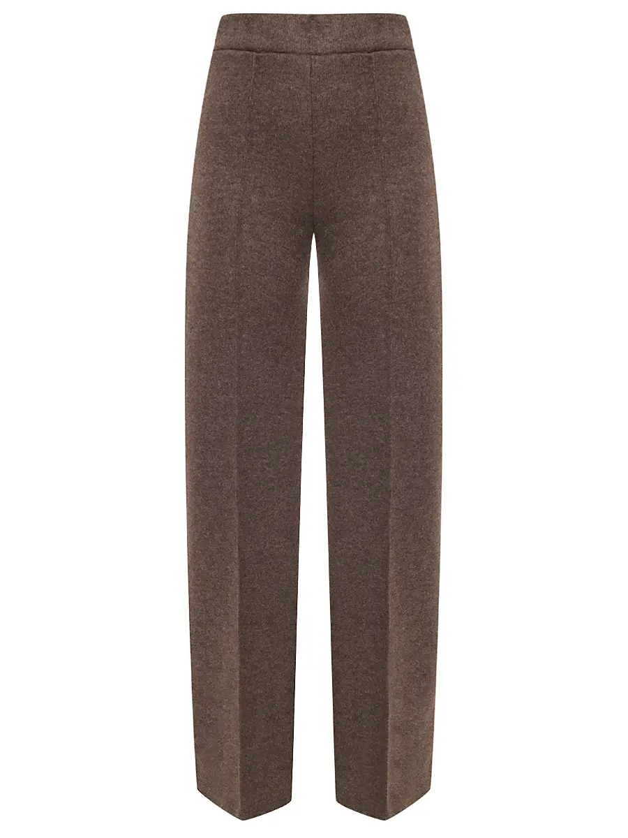 Брюки из шерсти и вискозы