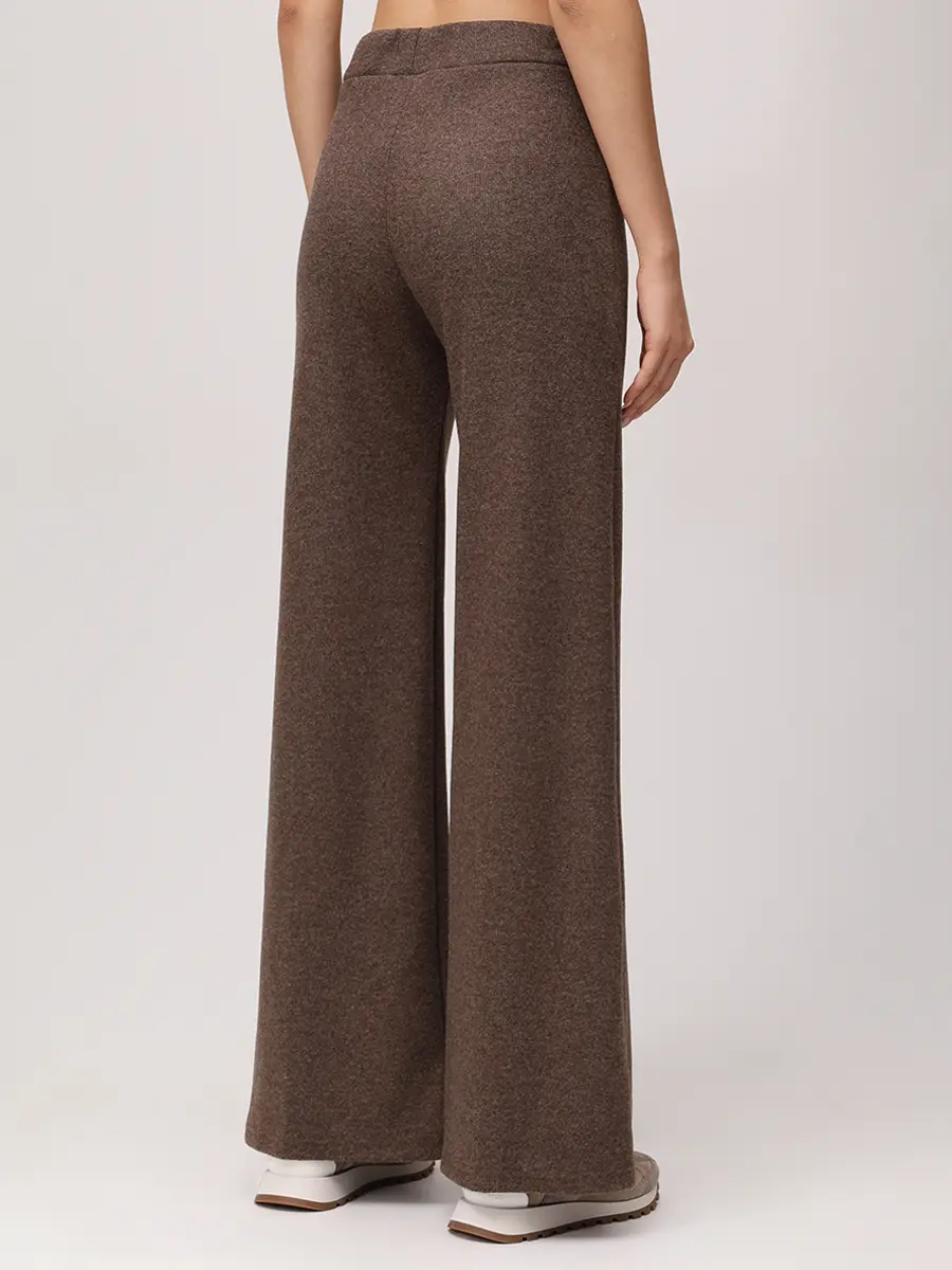Брюки из шерсти и вискозы