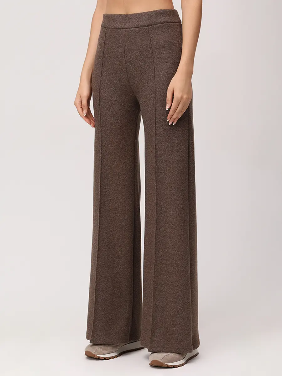 Брюки из шерсти и вискозы