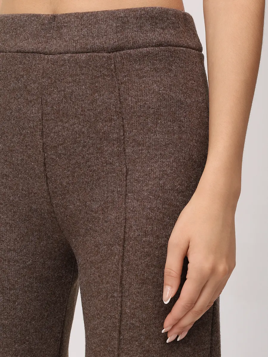 Брюки из шерсти и вискозы