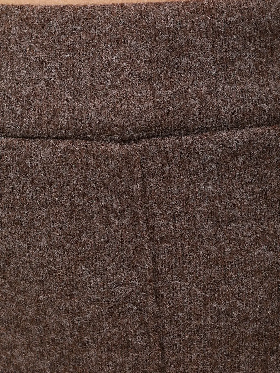 Брюки из шерсти и вискозы