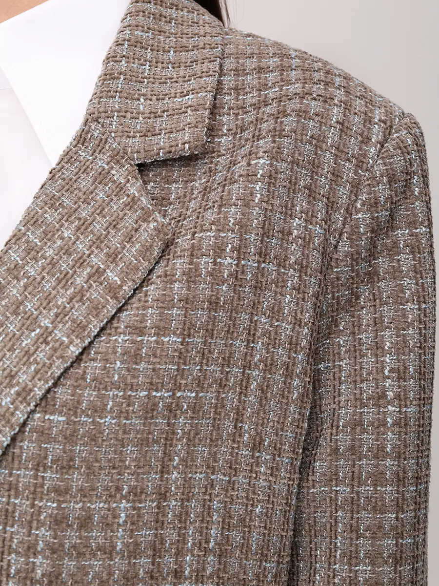 Пиджак однотонный