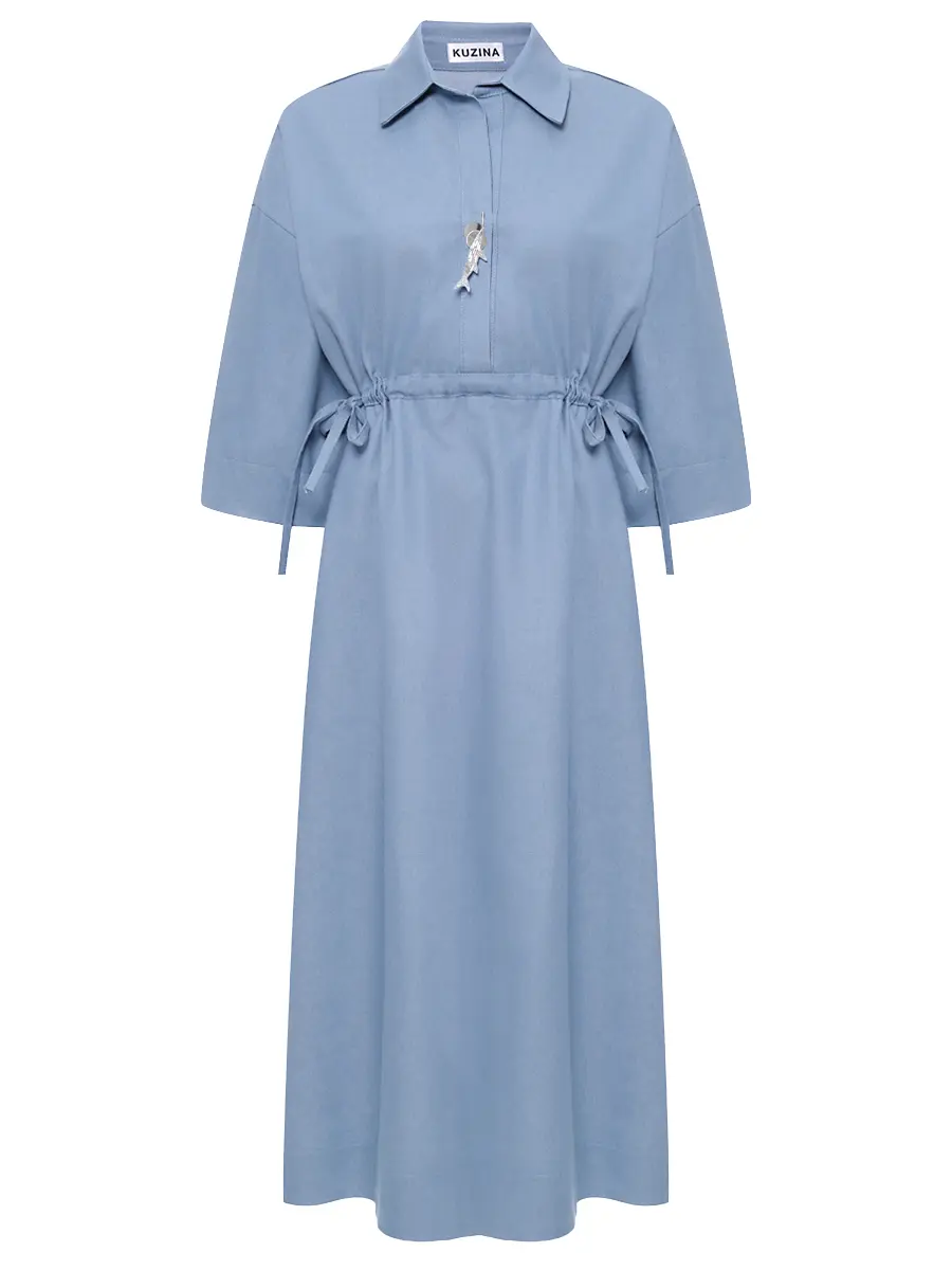 Платье джинсовое