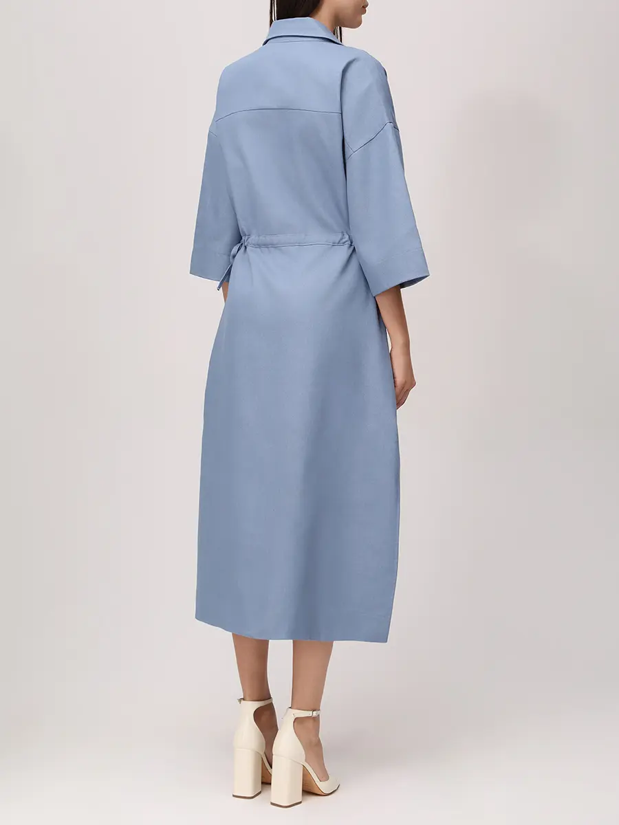 Платье джинсовое