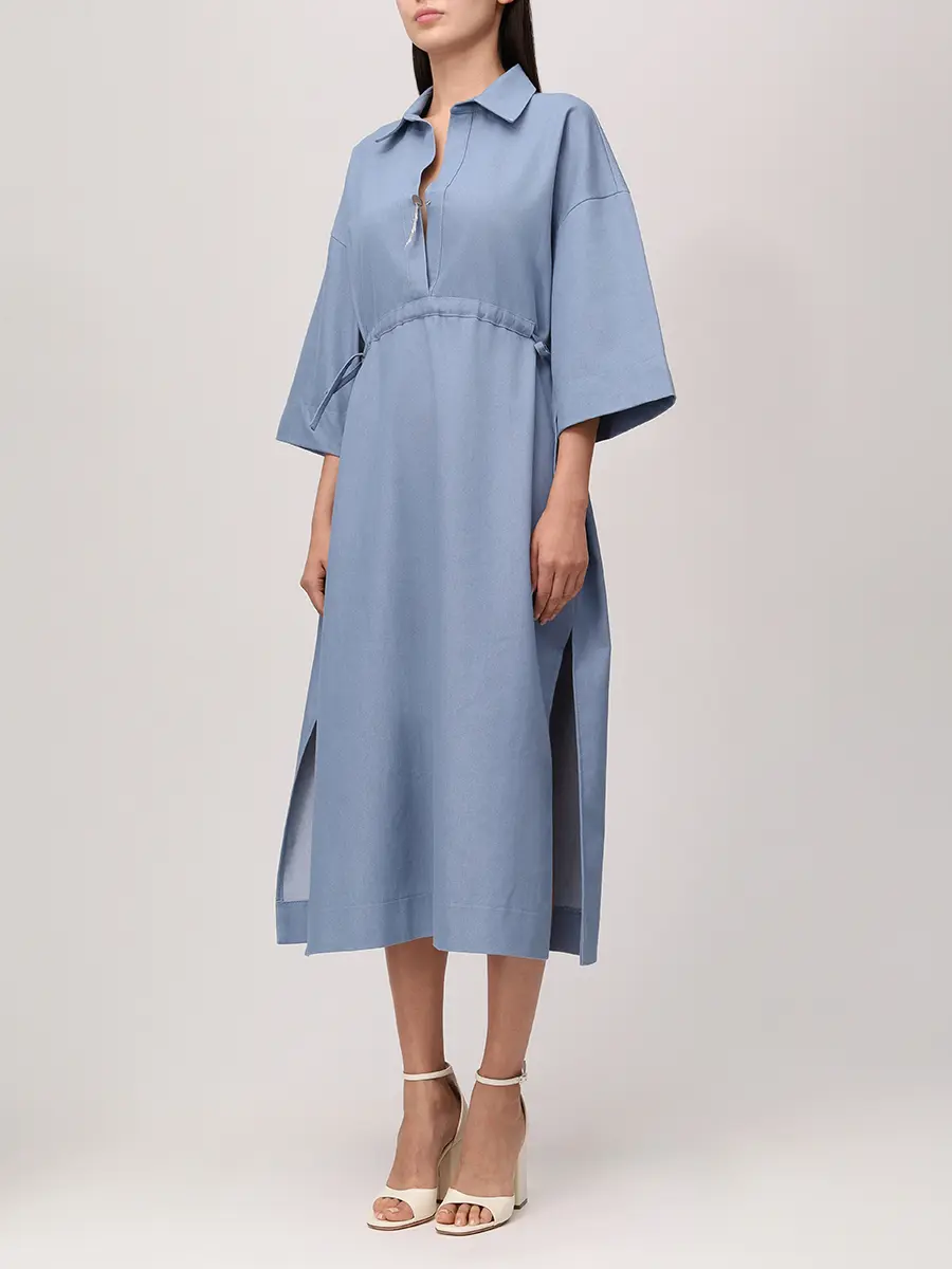 Платье джинсовое