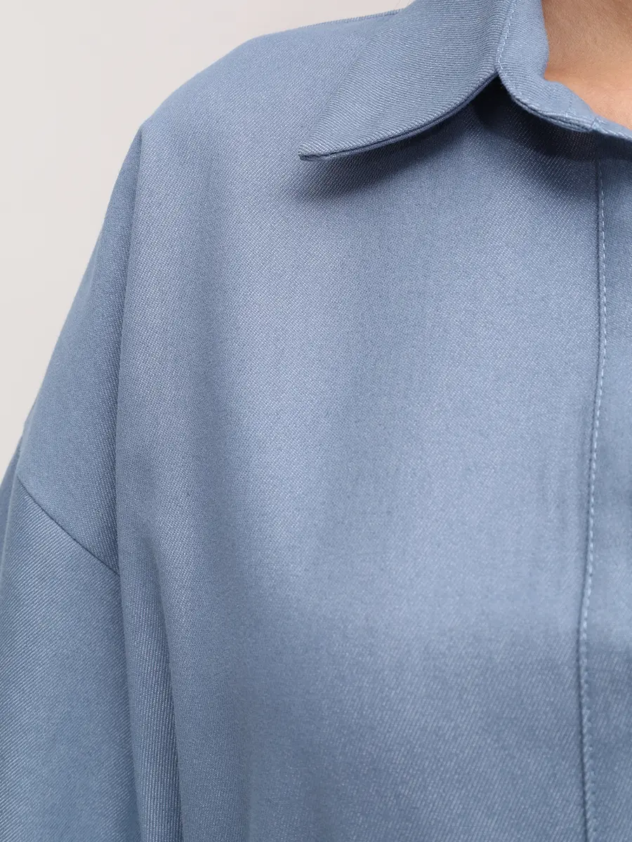 Платье джинсовое