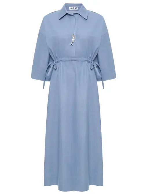 Платье джинсовое KUZINA