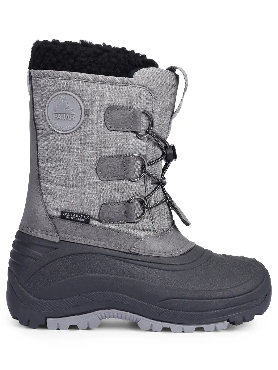 Ботинки утепленные