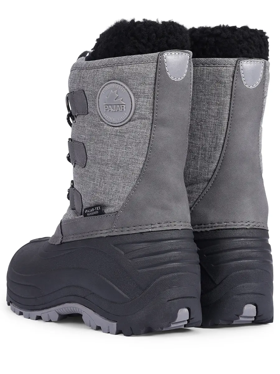 Ботинки утепленные