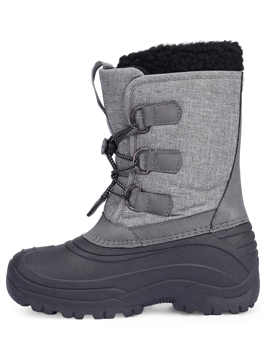 Ботинки утепленные