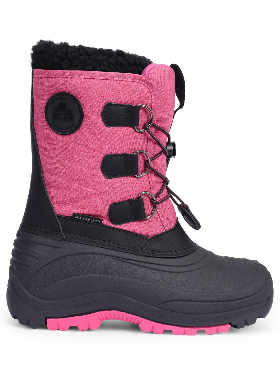 Ботинки утепленные