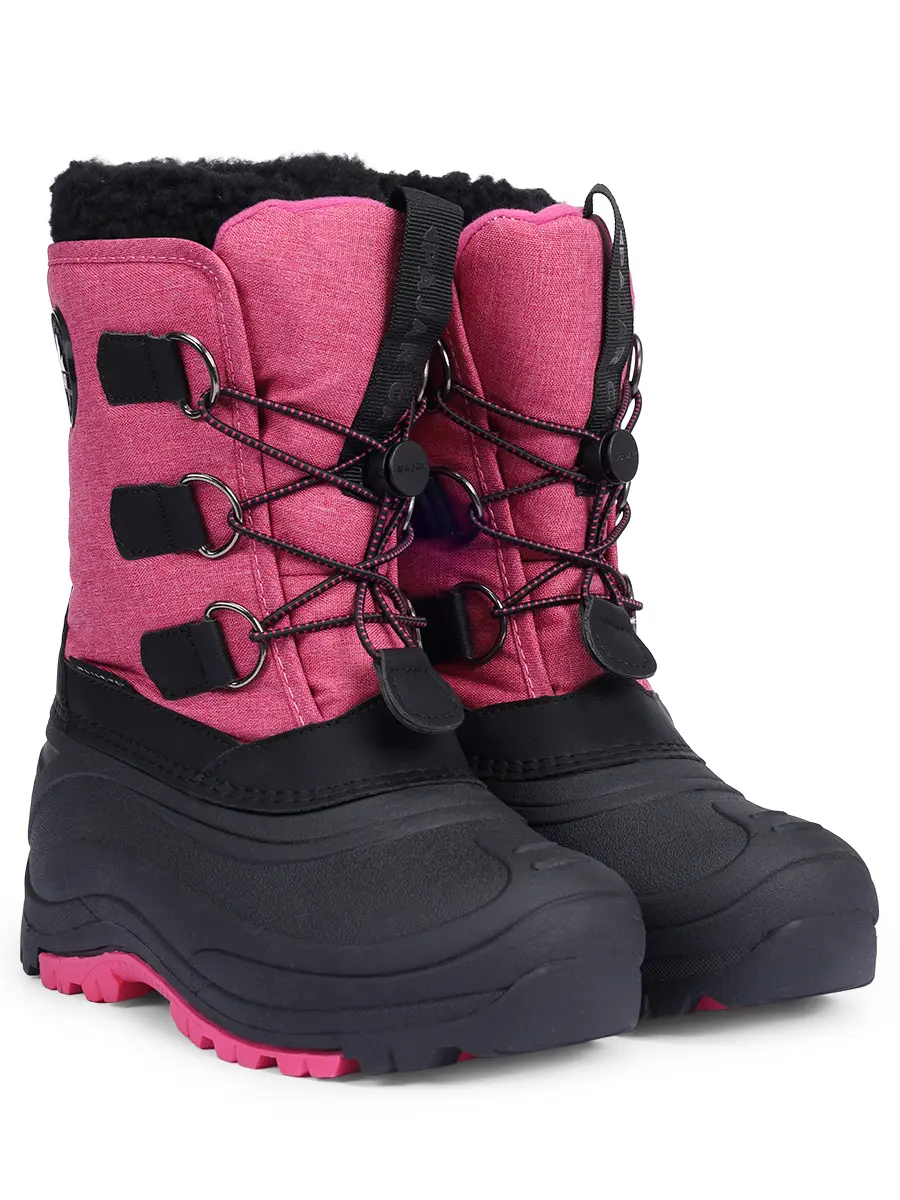 Ботинки утепленные