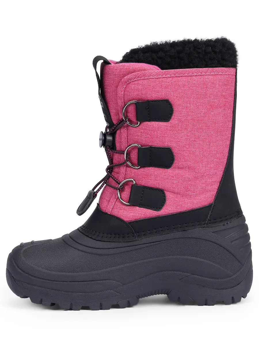 Ботинки утепленные