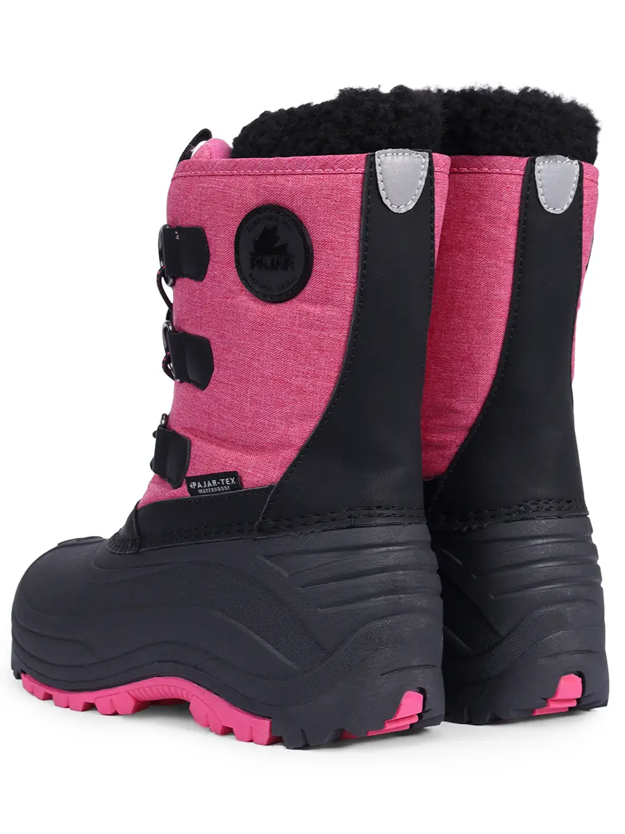 Ботинки утепленные