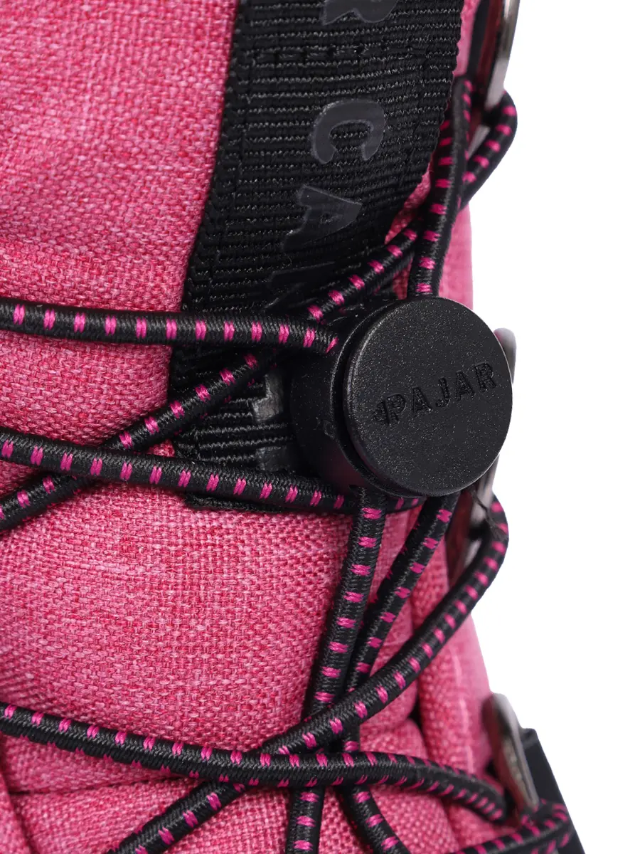 Ботинки утепленные