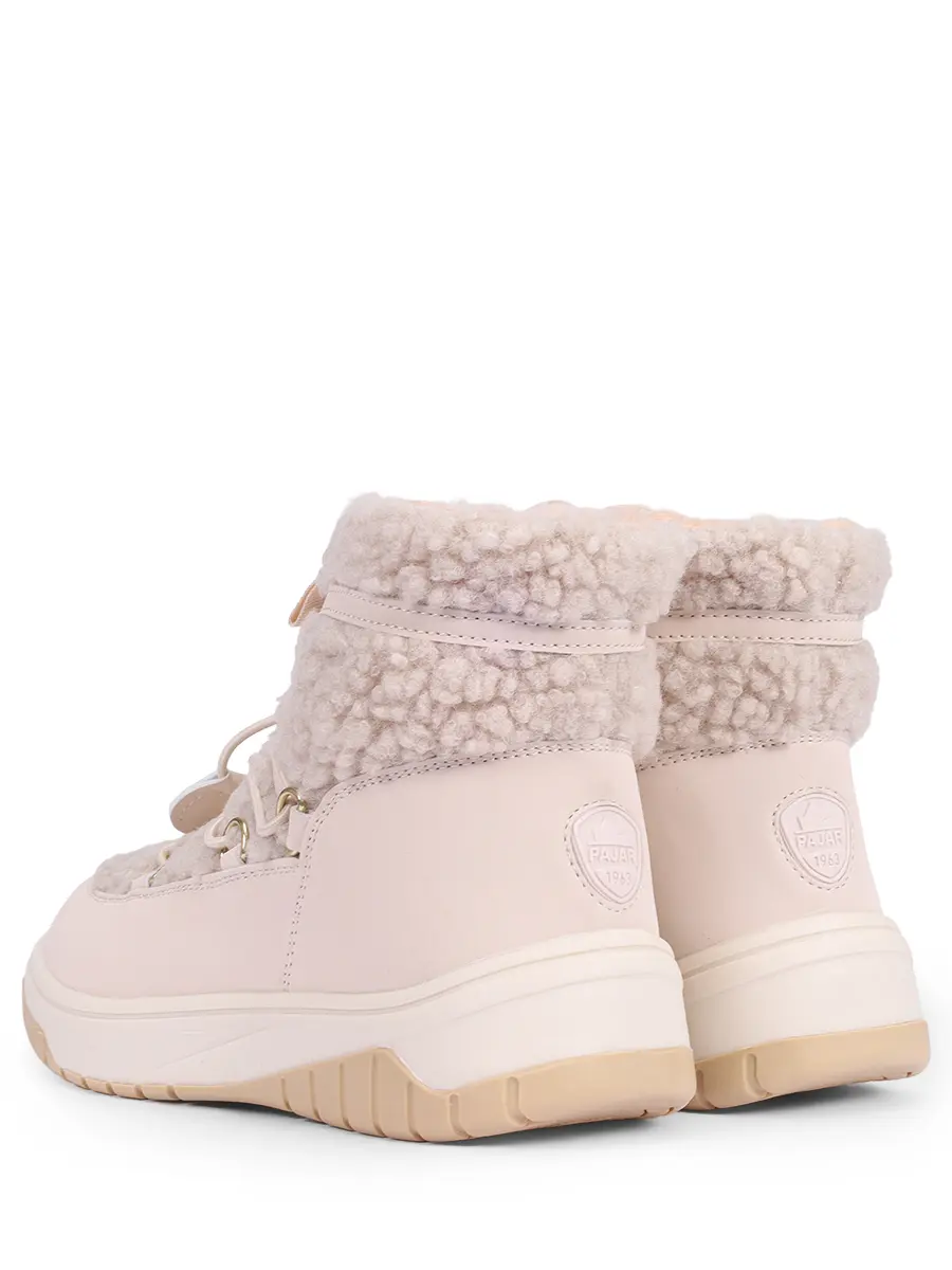 Ботинки комбинированные