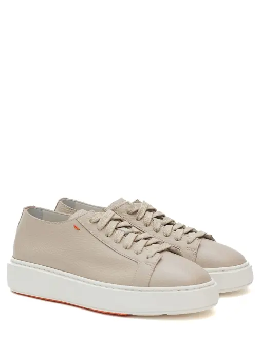 Кеды кожаные SANTONI