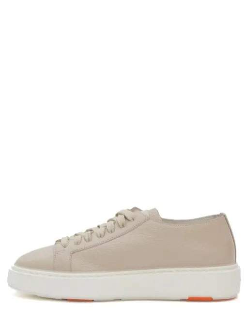 Кеды кожаные SANTONI