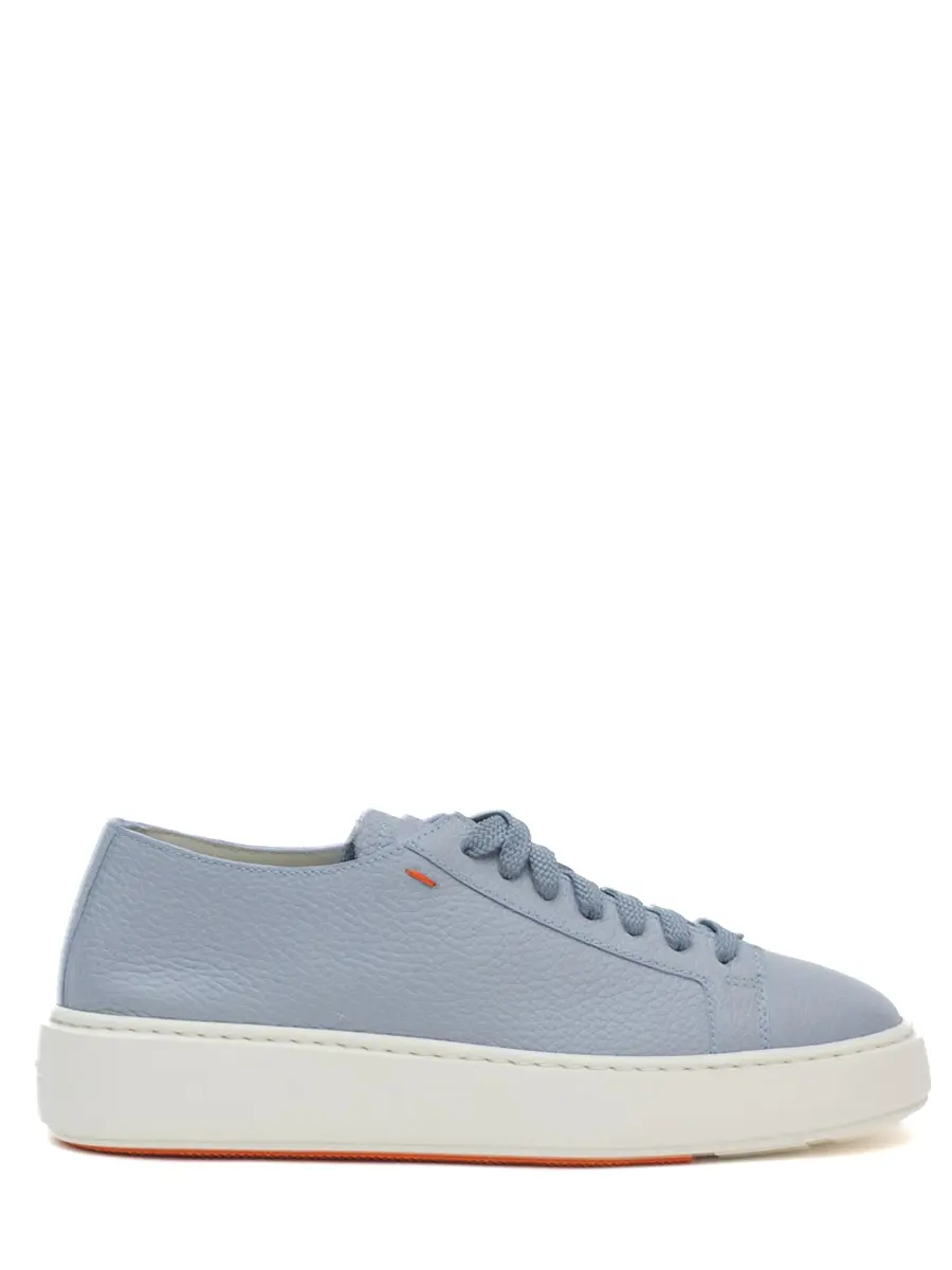 Кеды кожаные