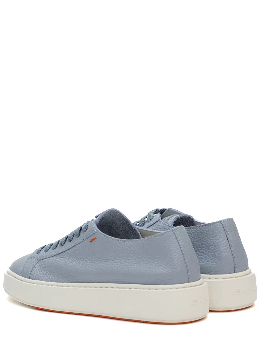 Кеды кожаные