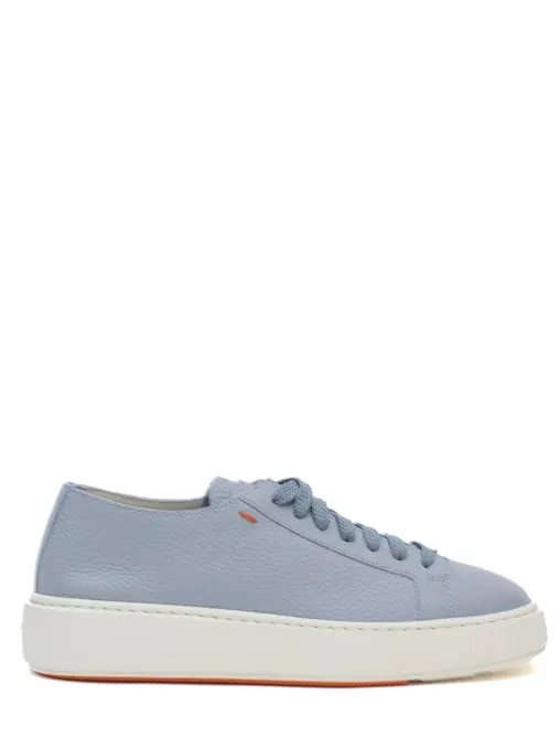 Кеды кожаные SANTONI