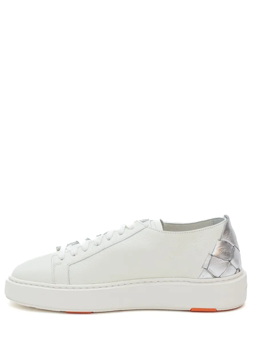 Кеды кожаные