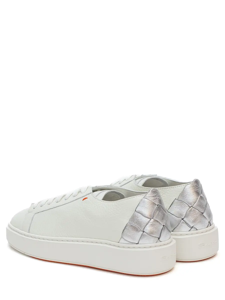 Кеды кожаные